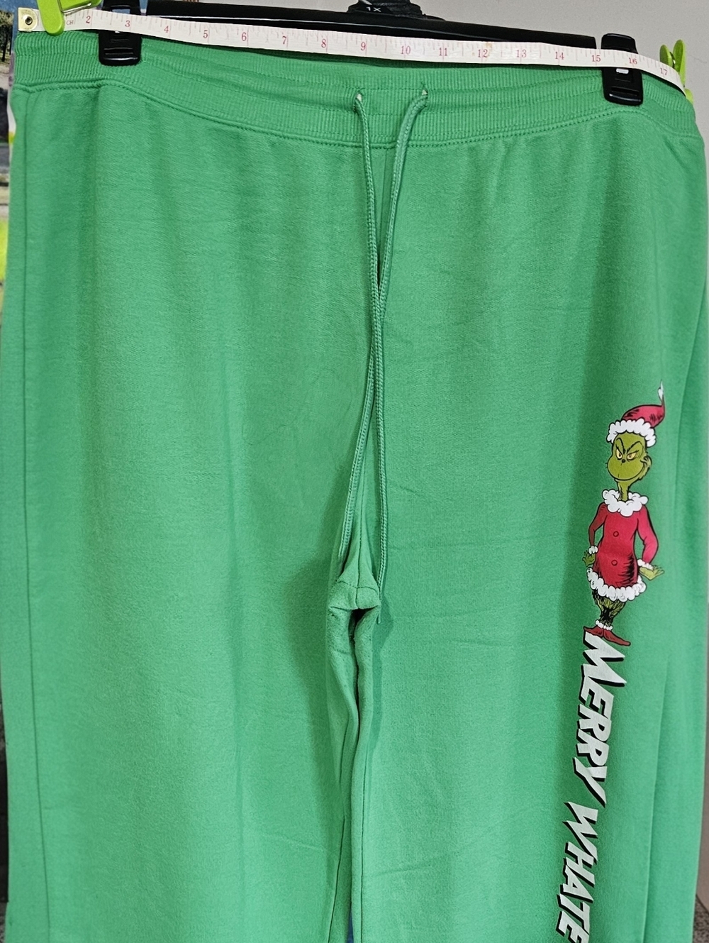 The Grinch Swearpants